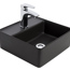 VENEZIA 1TH Square Counter Top Basin - GRAPHITE 350mm JBSV035G